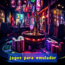 jogos para emulador de switch